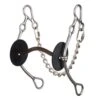 Reinsman Martha Josey Long Go Around Low Port Mullen Gag Bit