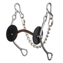 Reinsman Martha Josey Long Go Around Low Port Mullen Gag Bit