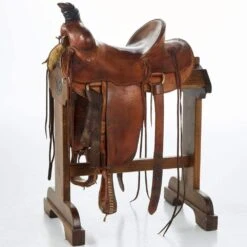 NRS Used 14.5in Lazy SB Saddlery Ranch Saddle