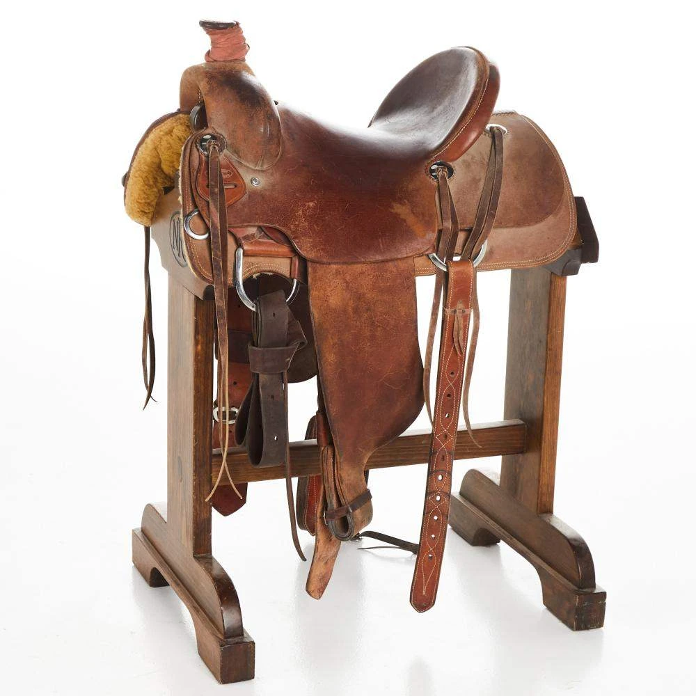 NRS Used 15.5in Robert Handy Ranch Roper 1 NRS Used 15.5in Robert Handy Ranch Roper