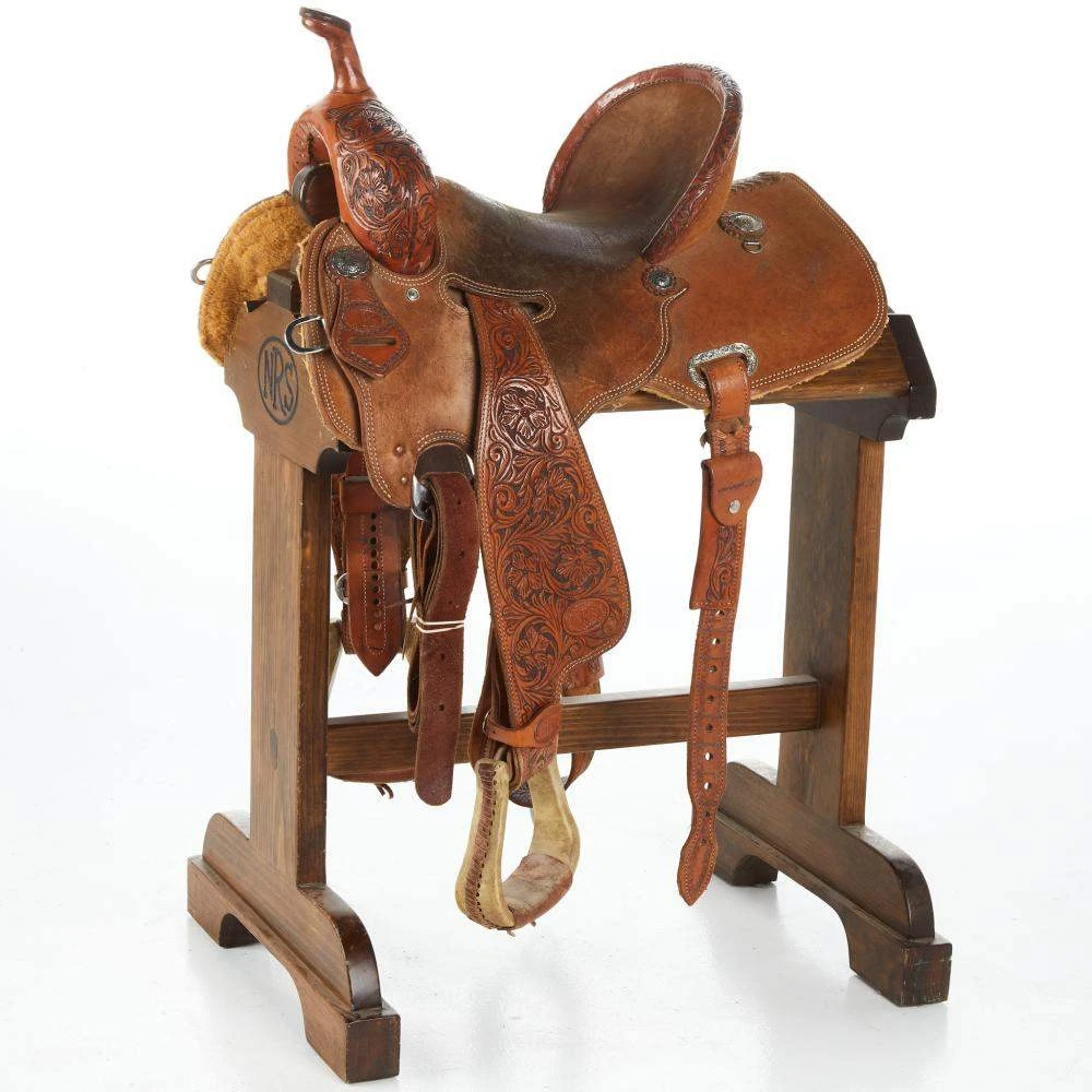 NRS Used 14.5in Competitor Series Barrel Saddle 1 NRS Used 14.5in Competitor Series Barrel Saddle