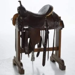 NRS Used 15in Martin Crown C Barrel Saddle
