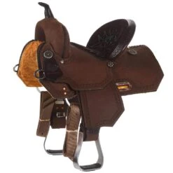 Reinsman Circle Y Youth Lindale Barrel Saddle
