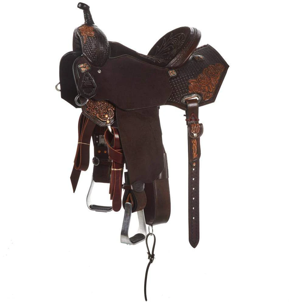Reinsman Charmayne James Record Breaker Barrel Saddle 1 Reinsman Charmayne James Record Breaker Barrel Saddle