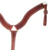 Cowperson Tack 2 3/4 Inch Oiled Harness Leather Contoured Breast Collar