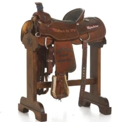 NRS Used 14in Scott Thomas Trophy Team Roper