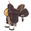 Circle Y Saddlery Josey Mitchell Lightweight Lightspeed 12 Inch Barrel Saddle
