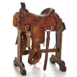 NRS Used 15in Double J Team Roper