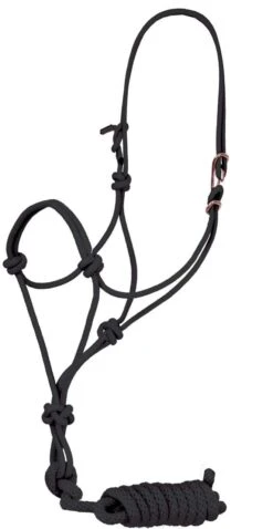 Mustang Easy-On Rope Halter
