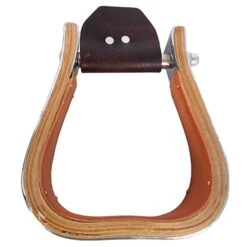 Martin Saddlery Monel 4in Stirrups