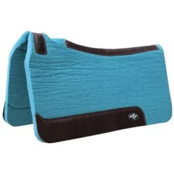 Professionals Choice 3/4in. Comfort-Fit Steam Pressed Felt Pad -Saddle Gear Pro Sales 178263 769347
