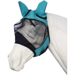 Tough 1 1 Deluxe Comfort Mesh Fly Mask -Saddle Gear Pro Sales 188119 543094