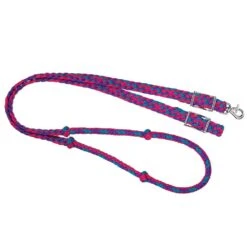 Tough 1 1 Knotted Cord Barrel Reins -Saddle Gear Pro Sales 189723 549837