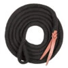 Mustang Pima Cotton Cowboy Lead W/Leather Popper