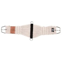 NRS 27-Strand Grey Bamboo Roper Cinch -Saddle Gear Pro Sales 197036 583660