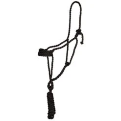 Classic Wide Nose Mule Tape Halter With Lead Rope -Saddle Gear Pro Sales 197490 584940