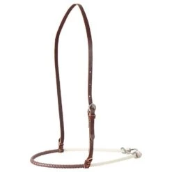 Martin Saddlery Single Rope Shrink Tube Covered Noseband -Saddle Gear Pro Sales 197511 651825