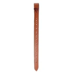 Martin Saddlery Flank Billet In Chestnut Leather