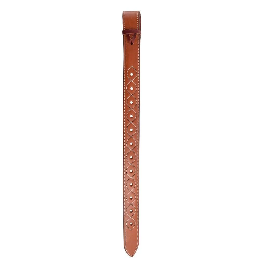 Martin Saddlery Flank Billet In Chestnut Leather 1 Martin Saddlery Flank Billet In Chestnut Leather