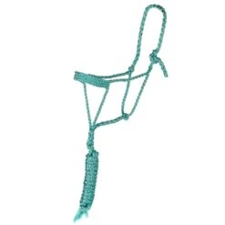 Tough 1 Mule Tape Halter With 10ft Lead -Saddle Gear Pro Sales 198573 589264