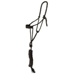 Tough 1 Mule Tape Halter With 10ft Lead -Saddle Gear Pro Sales 198573 589265