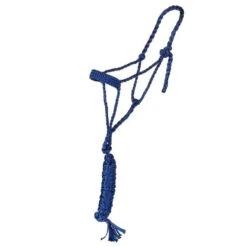 Tough 1 Mule Tape Halter With 10ft Lead -Saddle Gear Pro Sales 198573 589267