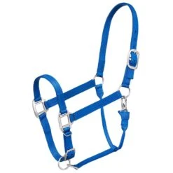 Tough-1 Premium Nylon Halter With Snap -Saddle Gear Pro Sales 198575 589274