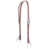 Nrs Tack TLC Collection 3/4in. Oiled Slit Ear Headstall With Exclusive 4 Petal Buckle