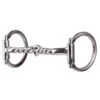 Professionals Choice Pro Half And Half D-Ring Snaffle Bit