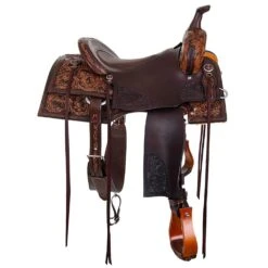 Circle Y Saddlery Circle Y 16in. Cody Crow Versatility Saddle -Saddle Gear Pro Sales 202469 608958