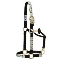 Weaver Leather Pattern Adjustable Halter