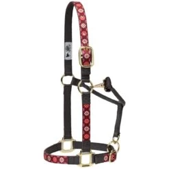Weaver Leather Pattern Adjustable Halter -Saddle Gear Pro Sales 202645 711531