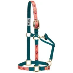 Weaver Leather Pattern Adjustable Halter -Saddle Gear Pro Sales 202645 711532