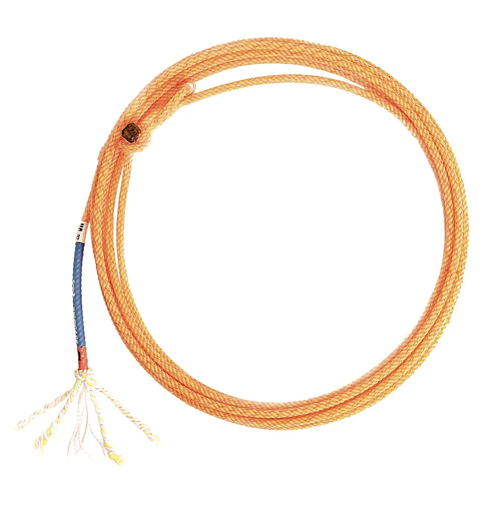 Republic Ropes Renegade Plus Core 4 Strand 3/8 True Heel Rope 1 Republic Ropes Renegade Plus Core 4 Strand 3/8 True Heel Rope