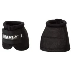 Weaver Leather Synergy Medium No-Turn Bell Boots -Saddle Gear Pro Sales 203491 613449