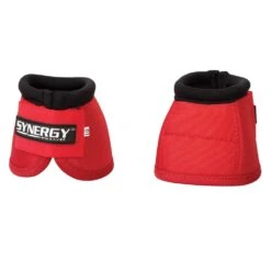 Weaver Leather Synergy Medium No-Turn Bell Boots -Saddle Gear Pro Sales 203491 613451