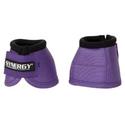 Weaver Leather Synergy Medium No-Turn Bell Boots -Saddle Gear Pro Sales 203491 658162