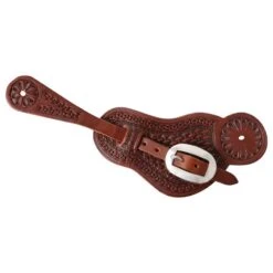 Martin Saddlery Chocolate Basket Stamp Martin Saddlery Spur Strap