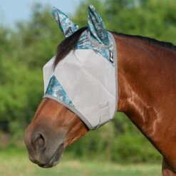 Cashel Company Cashel Patterned Yearling Crusader Fly Mask With Ears