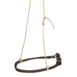 Nrs Tack Rope Cavesson -Saddle Gear Pro Sales 208268 636492