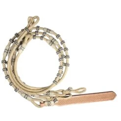 Professionals Choice Choice Rawhide Romal Reins -Saddle Gear Pro Sales 210469 646053