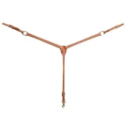 Martin Saddlery 1 In. Skirting Leather Breast Collar W/Copper Dots -Saddle Gear Pro Sales 211592 651522