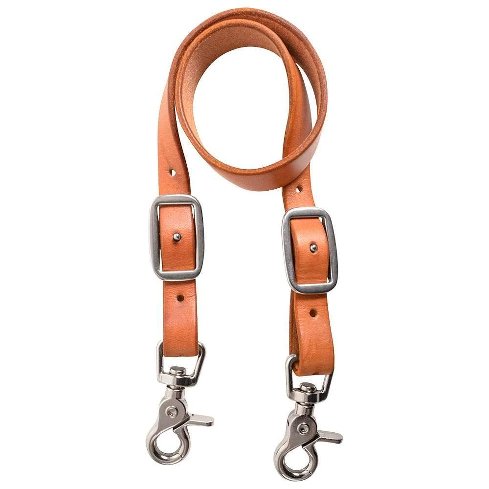 Martin Saddlery Skirting Leather Wither Strap 5 Martin Saddlery Skirting Leather Wither Strap - Image 5