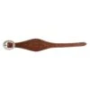 Martin Saddlery Roughout Leather Stirrup Hobbles