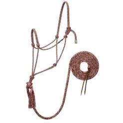 Weaver Leather Silvertip No.95 Halter With 10ft Lead