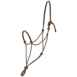 Weaver Leather Small Horse Silvertip Big Sky Rope Halter -Saddle Gear Pro Sales 213344 658137