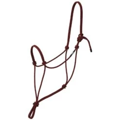 Weaver Leather Small Horse Silvertip Big Sky Rope Halter -Saddle Gear Pro Sales 213344 658138