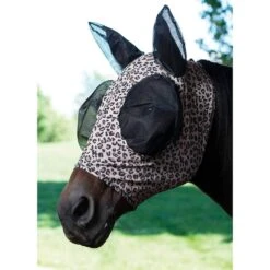 Weaver Leather Lycra Fly Mask -Saddle Gear Pro Sales 213354 658205