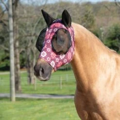 Weaver Leather Lycra Fly Mask -Saddle Gear Pro Sales 213354 711922