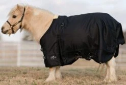 Professionals Choice Black 1200D Pony Winter Blanket -Saddle Gear Pro Sales 214478 665276